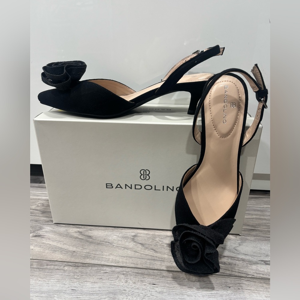 Bandolino Black Miller Pump
